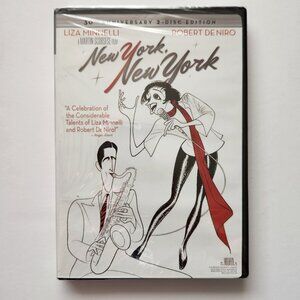 New York, New York (DVD) 2 Disc Liza Minnelli Robert DeNiro Martin Scorsese